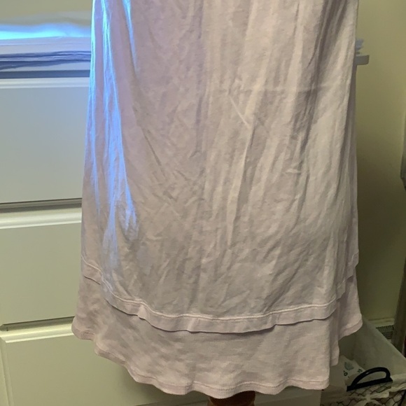 Mododoc tunic length tank top, ribbed bottom piece - Picture 6 of 11